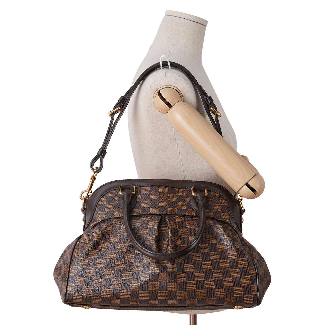 LOUIS VUITTON(USED)루이비통 다미에 에벤 트레비 PM